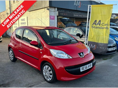 Peugeot 107  1.0 12V Urban Hatchback 3dr Petrol 2 Tronic Euro 4