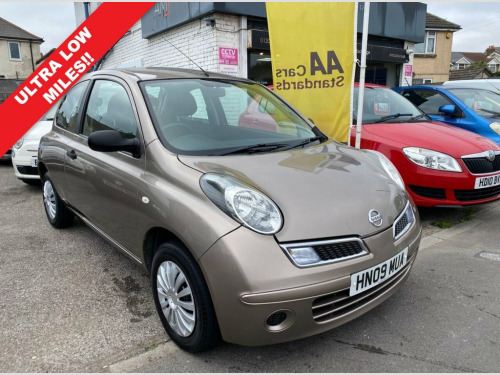 Nissan Micra  1.2 16v Visia Hatchback 3dr Petrol Manual (139 g/k