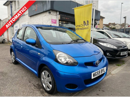 Toyota AYGO  1.0 VVT-i Blue Hatchback 5dr Petrol MultiMode Euro