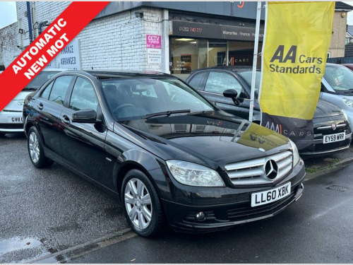 Mercedes-Benz C-Class C200 2.1 C200 CDI BlueEfficiency Executive SE Saloon 4d