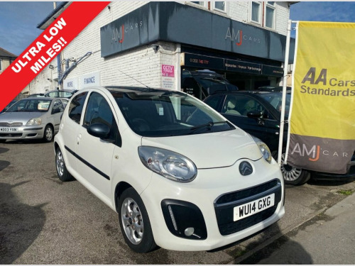 Citroen C1  1.0i Platinum Hatchback 5dr Petrol Manual Euro 5 (