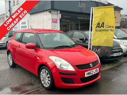 Suzuki Swift  1.2 SZ3 Hatchback 3dr Petrol Manual Euro 5 (94 ps)