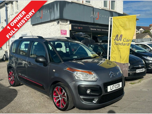 Citroen C3 Picasso  1.6 HDi Code MPV 5dr Diesel Manual Euro 5 (90 ps)