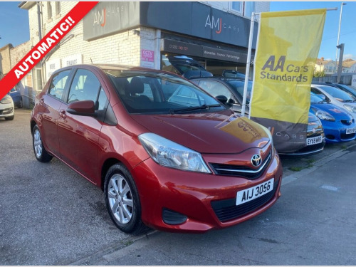 Toyota Yaris  1.33 Dual VVT-i TR Hatchback 5dr Petrol Multidrive