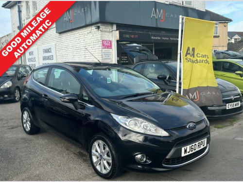 Ford Fiesta  1.4 Zetec Hatchback 3dr Petrol Automatic (154 g/km