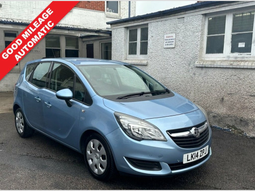 Vauxhall Meriva  1.4i Turbo Exclusiv MPV 5dr Petrol Auto Euro 6 (12