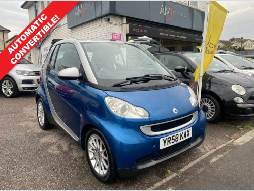 Smart fortwo  1.0 Passion Cabriolet 2dr Petrol Auto Euro 4 (71 b
