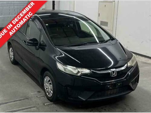 Honda FIT  1.3 Automatic Petrol Black 5dr LOW MILEAGE/ NEW MO