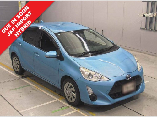 Toyota Aqua  1.5 Petrol Hybrid Metallic Blue 5dr LOW MILEAGE/ 1 