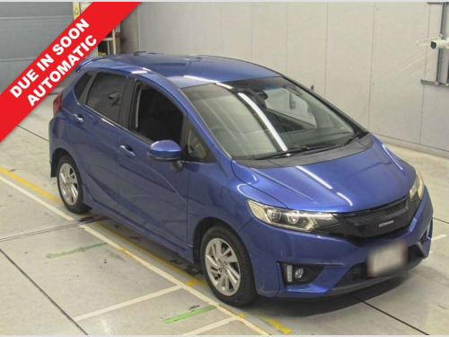 Honda FIT  1.3 Automatic Petrol Blue 5dr GOOD MILEAGE/ NEW MO