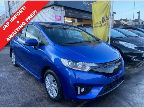 Honda FIT  1.3 Automatic Petrol Blue 5dr GOOD MILEAGE/ NEW MO 