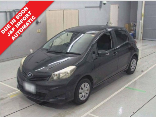 Toyota VITZ  1.3 Petrol Automatic Black 5dr AUTOMATIC VITZ/ YAR