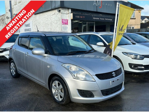 Suzuki Swift  1.2 Automatic Petrol Silver 5dr GOOD MILEAGE/ 12 M 