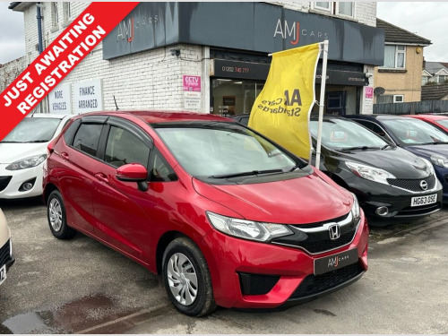 Honda FIT  1.3 Automatic Petrol Red/ Maroon 5dr GENUINE LOW M 