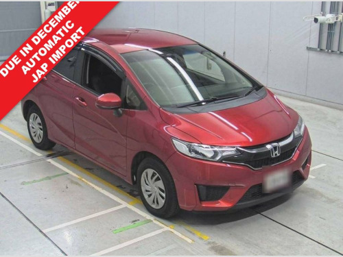 Honda FIT  1.3 Automatic Petrol Red/ Maroon 5dr GENUINE LOW M