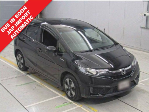 Honda FIT  1.5 Automatic Hybrid Petrol Black 5dr LOW MILEAGE/