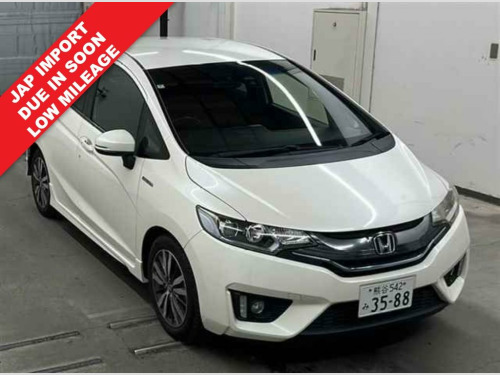Honda FIT  1.5 Automatic Hybrid Petrol White 5dr LOW MILEAGE/