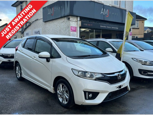 Honda FIT  1.3 Automatic Petrol White 5dr 12 MONTHS MOT/ NEW  