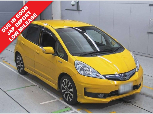 Honda FIT  1.5 RS Hybrid Petrol Yellow 5dr LOW MILEAGE/ NEW M