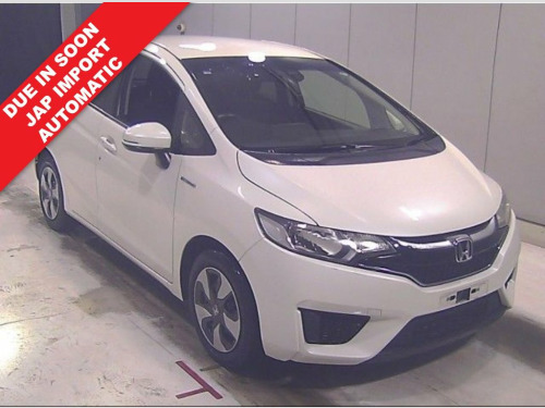 Honda FIT  1.5 Hybrid Petrol Automatic Pearl White 5dr LOW MI