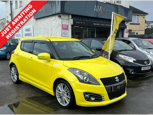 Suzuki Swift  1.6 Sport Automatic Petrol Yellow 5dr RARE SPORT M 