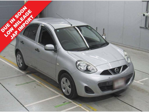 Nissan Micra  1.2 Automatic Petrol Silver 5 dr GENUINE LOW MILEA 