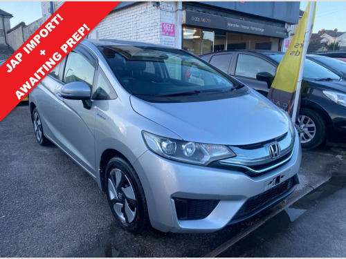 Honda FIT  1.5 Hybrid Petrol Silver 5dr GENUINE LOW MILEAGE/  