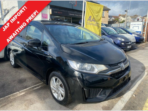 Honda FIT  1.5 Hybrid Petrol Black 5dr LOW MILEAGE/ NEW MOT/  