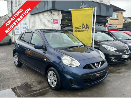 Nissan Micra  1.2 Automatic Petrol Black 5dr FRESH SERVICE/ NEW  