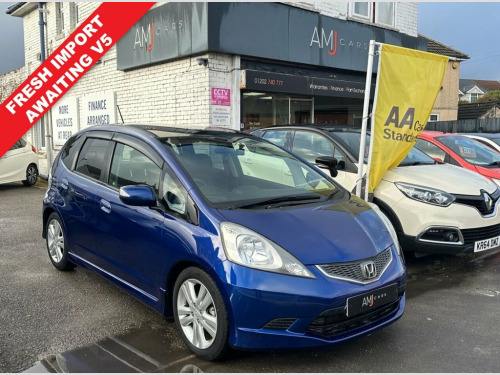 Honda FIT  1.5 Automatic petrol Blue 5dr RS MODEL/ LOW MILEAG 