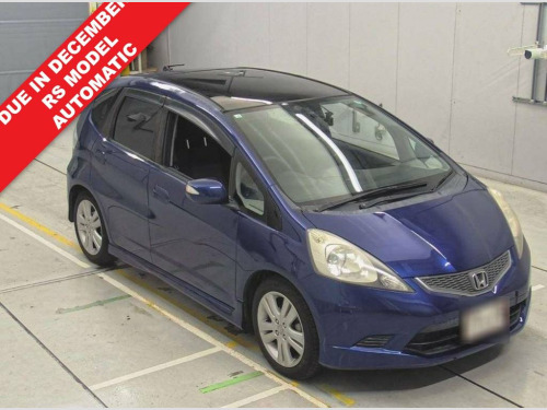 Honda FIT  1.5 Automatic petrol Blue 5dr RS MODEL/ LOW MILEAG
