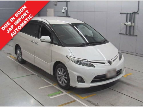 Toyota Estima  2.4 Automatic 7 Seater Petrol White 5dr 7 SEATER/  