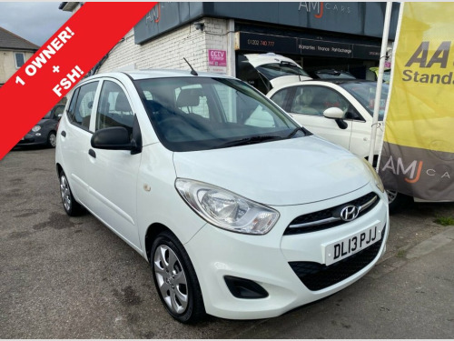 Hyundai i10  1.2 Classic Hatchback 5dr Petrol Manual Euro 5 (85 