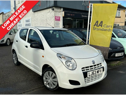 Suzuki Alto  1.0 12V SZ Hatchback 5dr Petrol Manual Euro 5 (68 