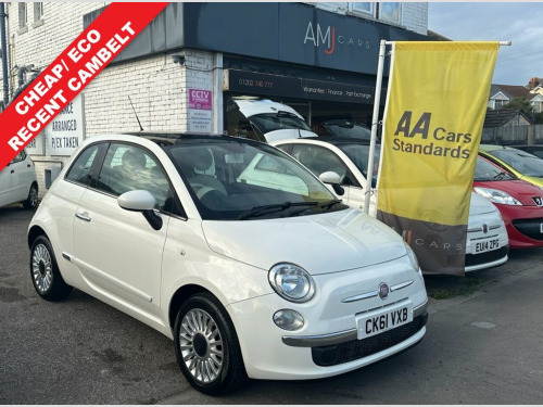 Fiat 500  1.2 Lounge Hatchback 3dr Petrol Manual Euro 5 (s/s 