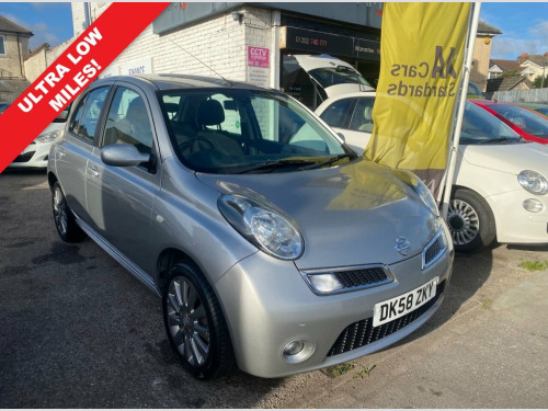 Nissan Micra  1.4 16v Tekna Hatchback 5dr Petrol Manual (154 g/k