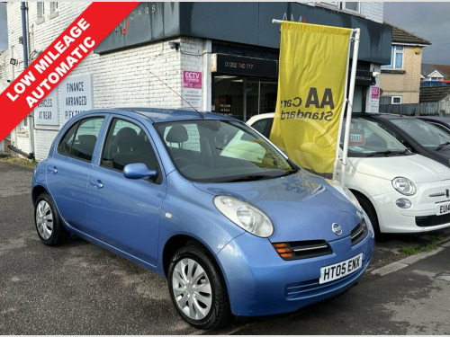Nissan Micra  1.2 16v SE Hatchback 5dr Petrol Manual (143 g/km, 