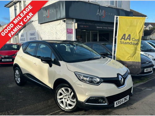 Renault Captur  1.5 dCi ENERGY Dynamique MediaNav SUV 5dr Diesel M