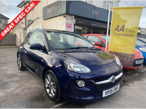 Vauxhall ADAM  1.4 16v JAM Hatchback 3dr Petrol Manual Euro 5 (87 