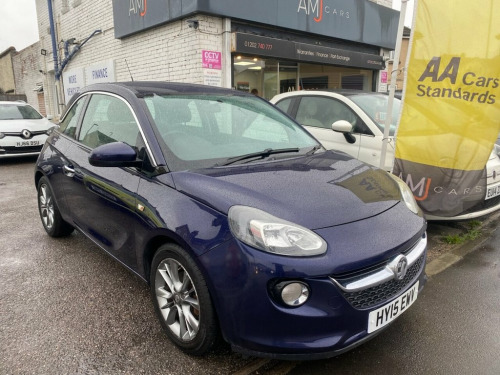 Vauxhall ADAM  1.4 16v JAM Hatchback 3dr Petrol Manual Euro 5 (87 