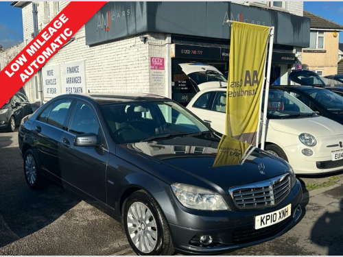 Mercedes-Benz C-Class C180 1.8 C180 BlueEfficiency Elegance Saloon 4dr Petrol 