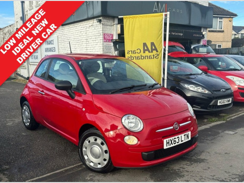 Fiat 500  1.2 Pop Hatchback 3dr Petrol Manual Euro 4 (69 bhp 