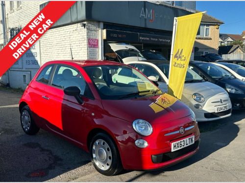 Fiat 500  1.2 Pop Hatchback 3dr Petrol Manual Euro 4 (69 bhp 