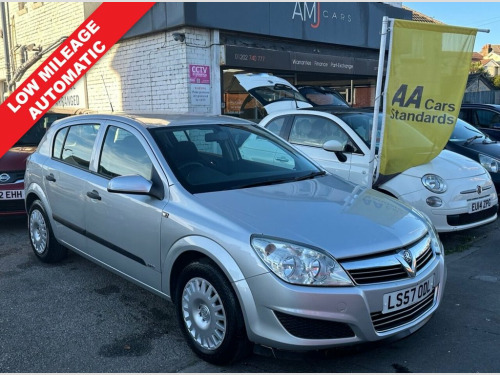 Vauxhall Astra  1.8i 16v Life Hatchback 5dr Petrol Automatic (187  