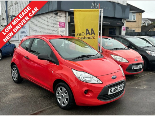 Ford Ka  1.2 Studio Hatchback 3dr Petrol Manual Euro 4 (69  