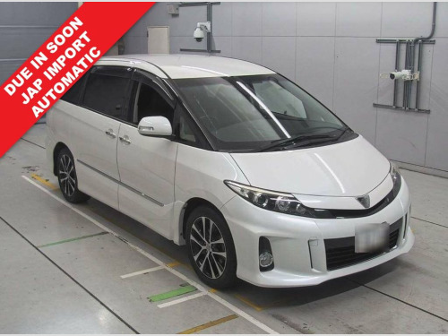 Toyota Estima  2.4 Automatic Petrol 7 Seater White 5dr GOOD MILEA 