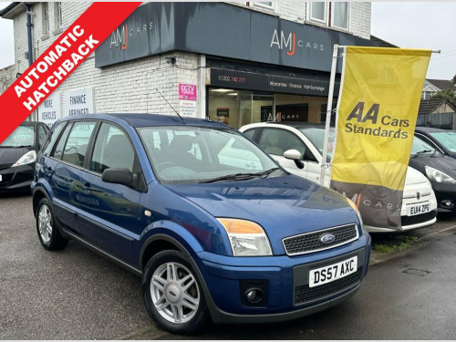 Ford Fusion  1.6 Zetec Climate Hatchback 5dr Petrol Automatic (
