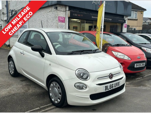Fiat 500  1.2 Pop Hatchback 3dr Petrol Manual Euro 6 (s/s) ( 