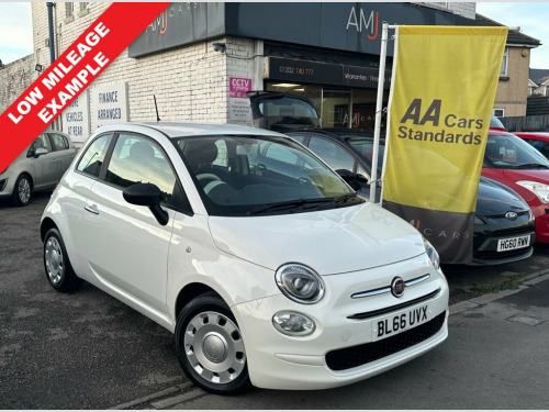 Fiat 500  1.2 Pop Hatchback 3dr Petrol Manual Euro 6 (s/s) ( 