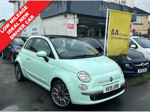 Fiat 500  1.2 Lounge Hatchback 3dr Petrol Manual Euro 6 (s/s 